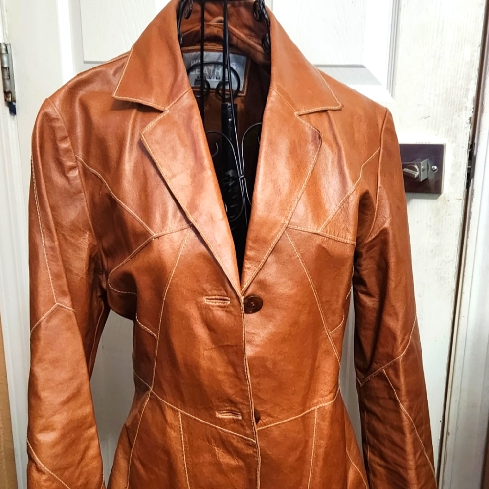 Carmel Leather Jacket